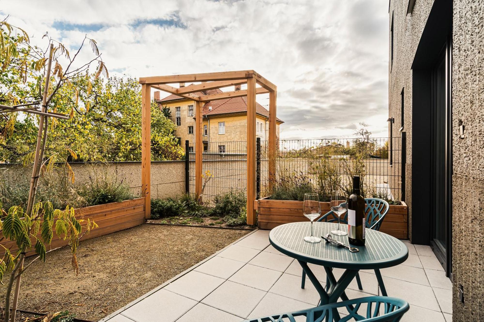 Apartman Mikulov Garden Extérieur photo