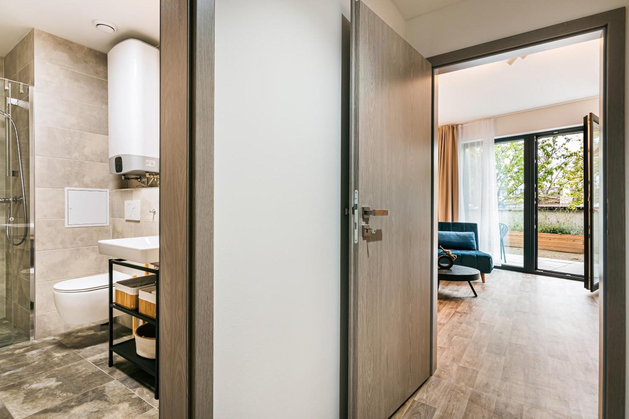 Apartman Mikulov Garden Extérieur photo