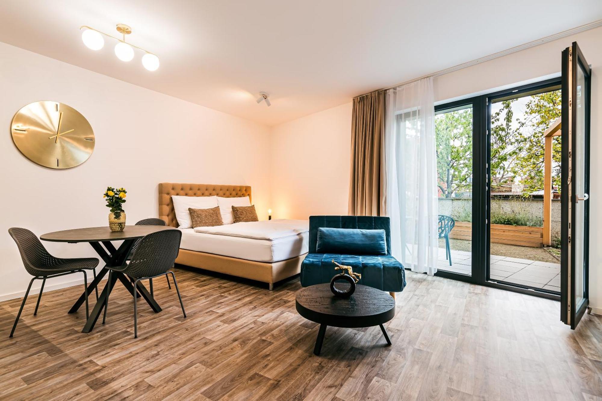 Apartman Mikulov Garden Extérieur photo
